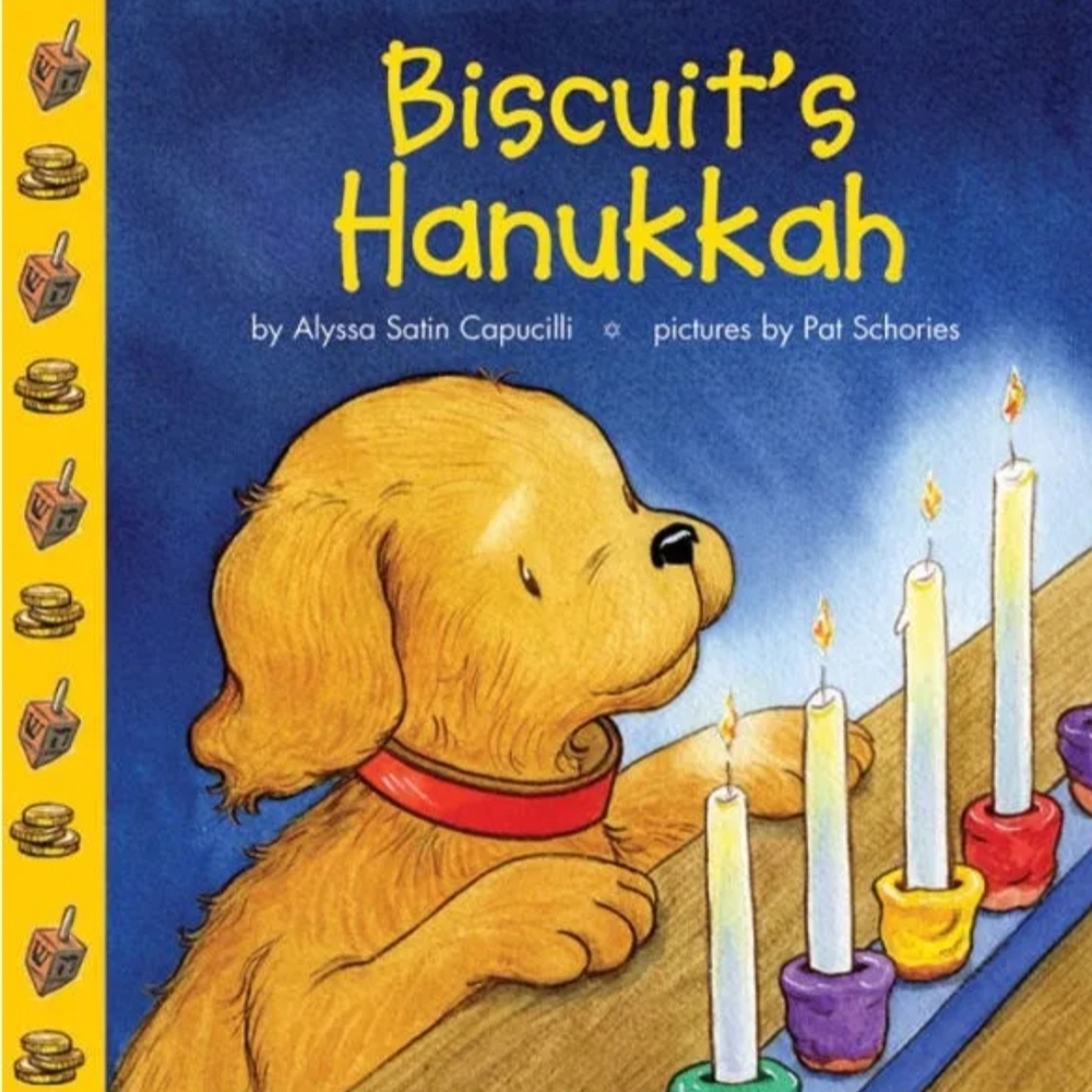 Biscuit's Hanukkah Children's Book